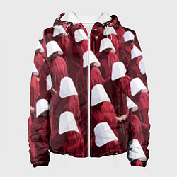 Женская куртка Рассказ служанки паттерн