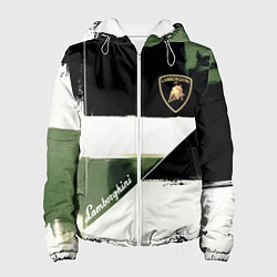 Женская куртка Ламборджини логотип