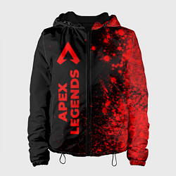 Женская куртка Apex Legends - red gradient по-вертикали