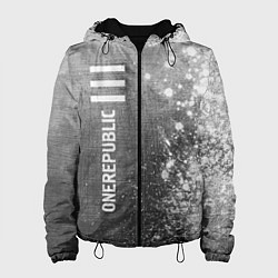Женская куртка OneRepublic - grey gradient по-вертикали