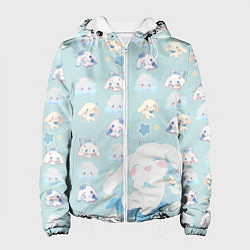 Женская куртка Нежные зайки