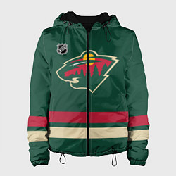 Женская куртка Миннесота Уайлд хоккей