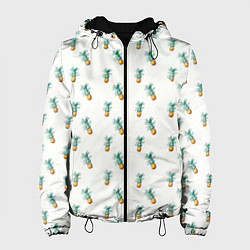 Женская куртка Летние мотивы ананас