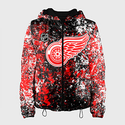 Женская куртка Detroit Red Wings NHL black