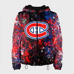 Женская куртка Montreal Canadiens NHL black