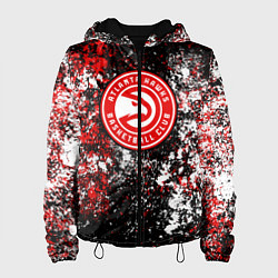 Женская куртка Atlanta Hawks