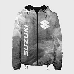 Женская куртка Suzuki - grey gradient вертикально