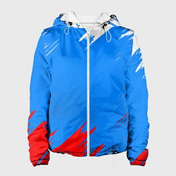 Женская куртка Патриот Россия - флаг