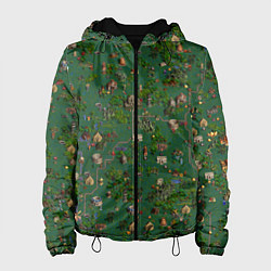 Женская куртка Земли Крепости - Герои 3