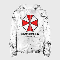 Женская куртка Umbrella - white dirt