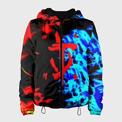 Женская куртка Doom лёд и пламя