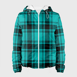 Женская куртка Checkered blue