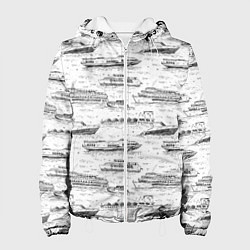 Женская куртка Корабли на Неве