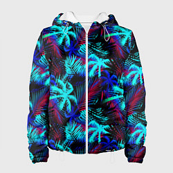 Женская куртка Palm blue light blue