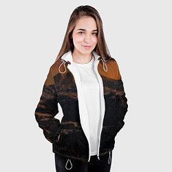 Куртка с капюшоном женская Эльбрус, цвет: 3D-белый — фото 2