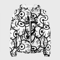 Женская куртка Doom глаза монстра