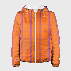 Женская куртка Color orange cage