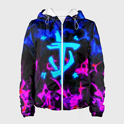 Женская куртка Doom неоновый дым