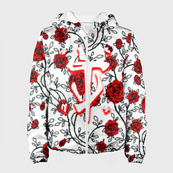 Женская куртка Doom розы