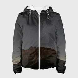 Женская куртка Массив Метеген под звездами