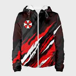 Женская куртка Umbrella - красное пламя