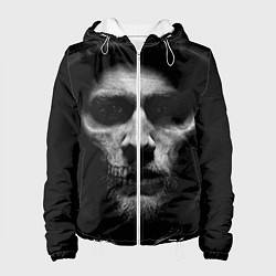 Куртка с капюшоном женская Sons Of Anarchy, цвет: 3D-белый