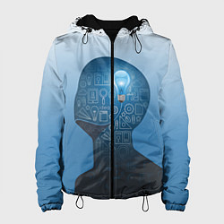 Женская куртка Умный студент