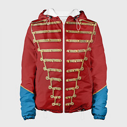 Куртка с капюшоном женская Пиджак Майкла Джексона, цвет: 3D-белый