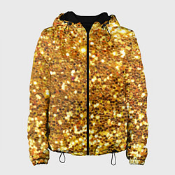 Женская куртка Золотое мерцание