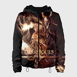 Куртка с капюшоном женская Dark Souls, цвет: 3D-черный