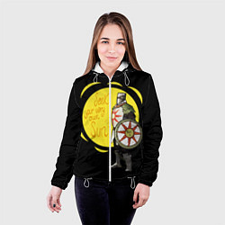 Куртка с капюшоном женская Week your very own sun, цвет: 3D-белый — фото 2