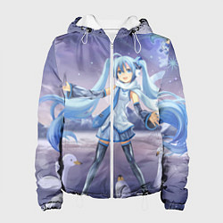 Женская куртка Hatsune Miku