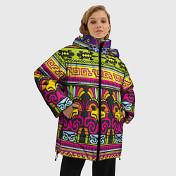 Куртка зимняя женская Мексика, цвет: 3D-светло-серый — фото 2