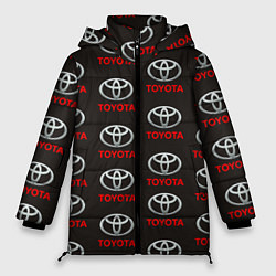 Женская зимняя куртка Toyota