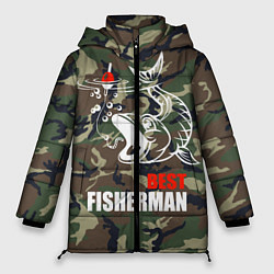 Женская зимняя куртка Best fisherman