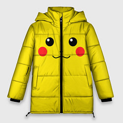 Женская зимняя куртка Happy Pikachu