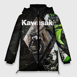 Женская зимняя куртка Kawasaky