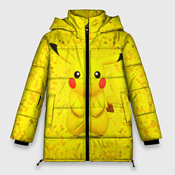 Женская зимняя куртка Pikachu