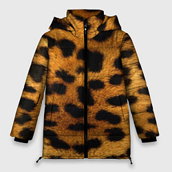 Женская зимняя куртка Шкура леопарда