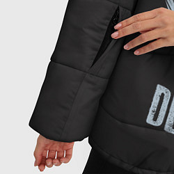 Куртка зимняя женская Metal Detector, цвет: 3D-черный — фото 2