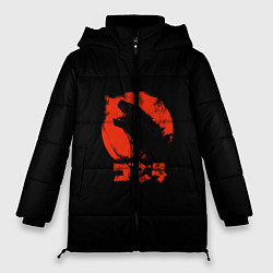 Куртка зимняя женская Godzilla, цвет: 3D-черный