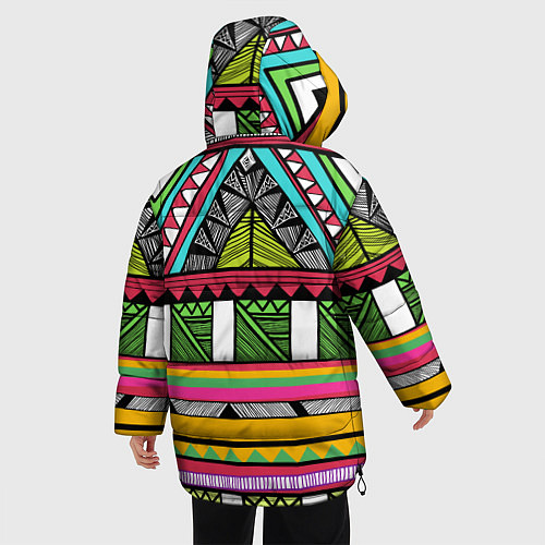 Женская зимняя куртка Зимбабве / 3D-Черный – фото 4
