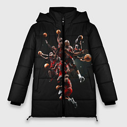 Женская зимняя куртка Michael Jordan Style