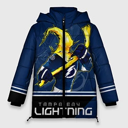 Куртка зимняя женская Bay Lightning, цвет: 3D-черный