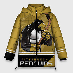 Женская зимняя куртка Pittsburgh Penguins