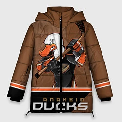 Женская зимняя куртка Anaheim Ducks
