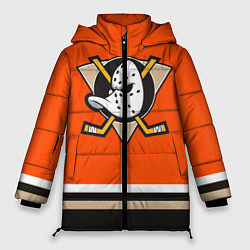 Женская зимняя куртка Anaheim Ducks