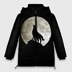 Куртка зимняя женская Moon Wolf, цвет: 3D-черный
