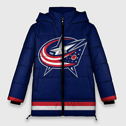 Женская зимняя куртка Columbus Blue Jackets