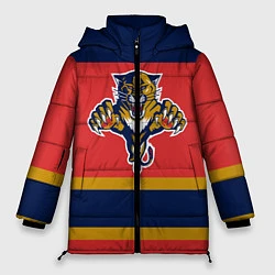 Куртка зимняя женская Florida Panthers, цвет: 3D-черный